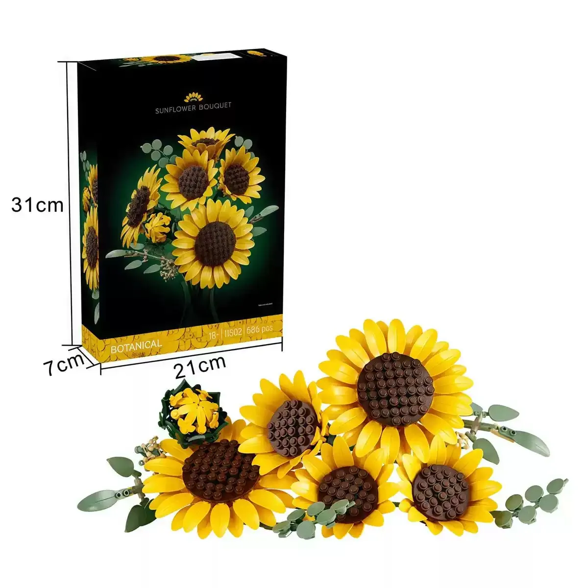 Lego Flower, зураг 6