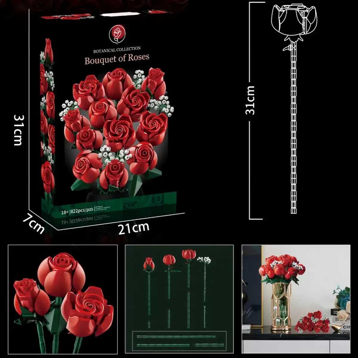 Lego Flower